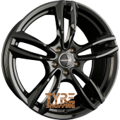 2DRV by WHEELWORLD WH29 Schwarz Glanz Lackiert (SW+) Einteilig 19 Zoll