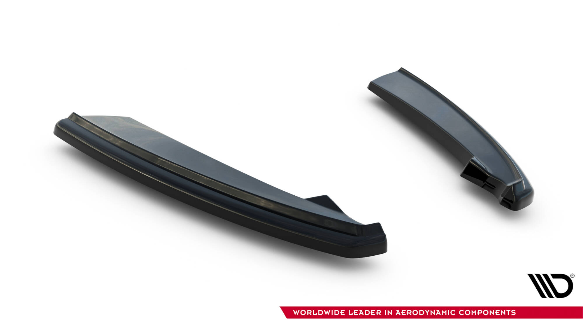 Street+ Heck Ansatz Flaps passend für Lexus LC 500 schwarz Hochglanz