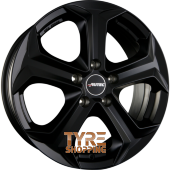 AUTEC XENOS (X) Schwarz Matt Einteilig 16 Zoll