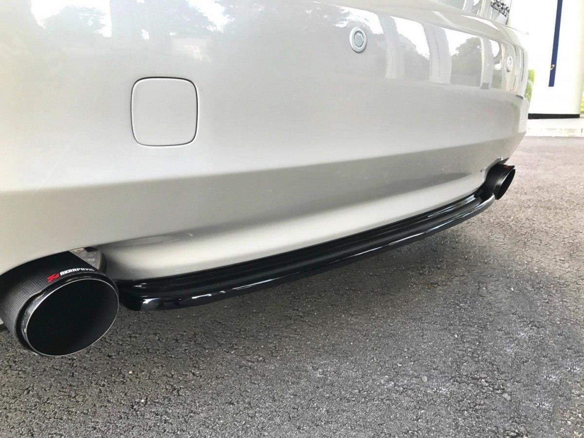 Heckansatz Lexus GS 300 Mk3 Facelift schwarz Hochglanz