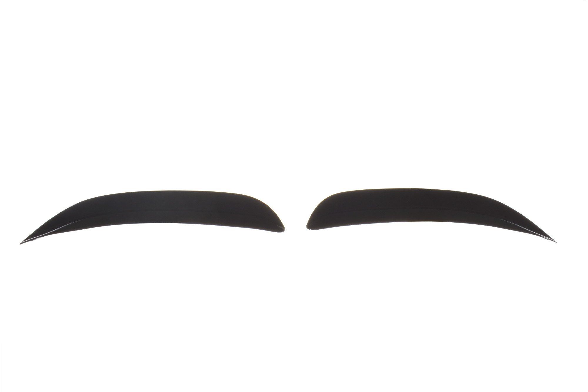 Spoiler CAP V.3 für Ford Focus Hatchback ST-Line Mk4 schwarz Hochglanz