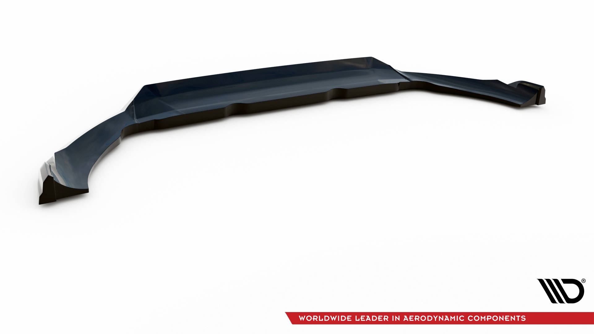 Street+ Spoilerlippe Front Ansatz passend für Volvo XC60 R-Design Mk2 FL schwarz Hochglanz