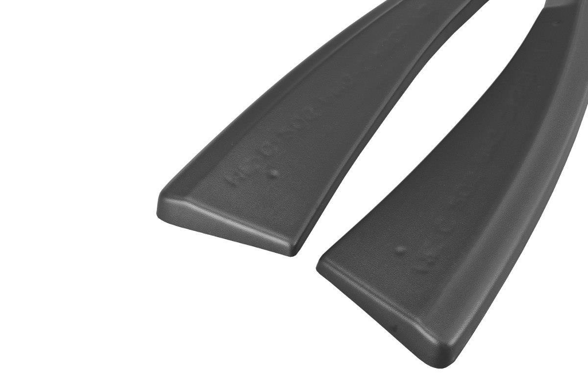 Street+ Heck Ansatz Flaps passend für Mercedes C-Klasse C205 63 AMG Coupe schwarz Hochglanz