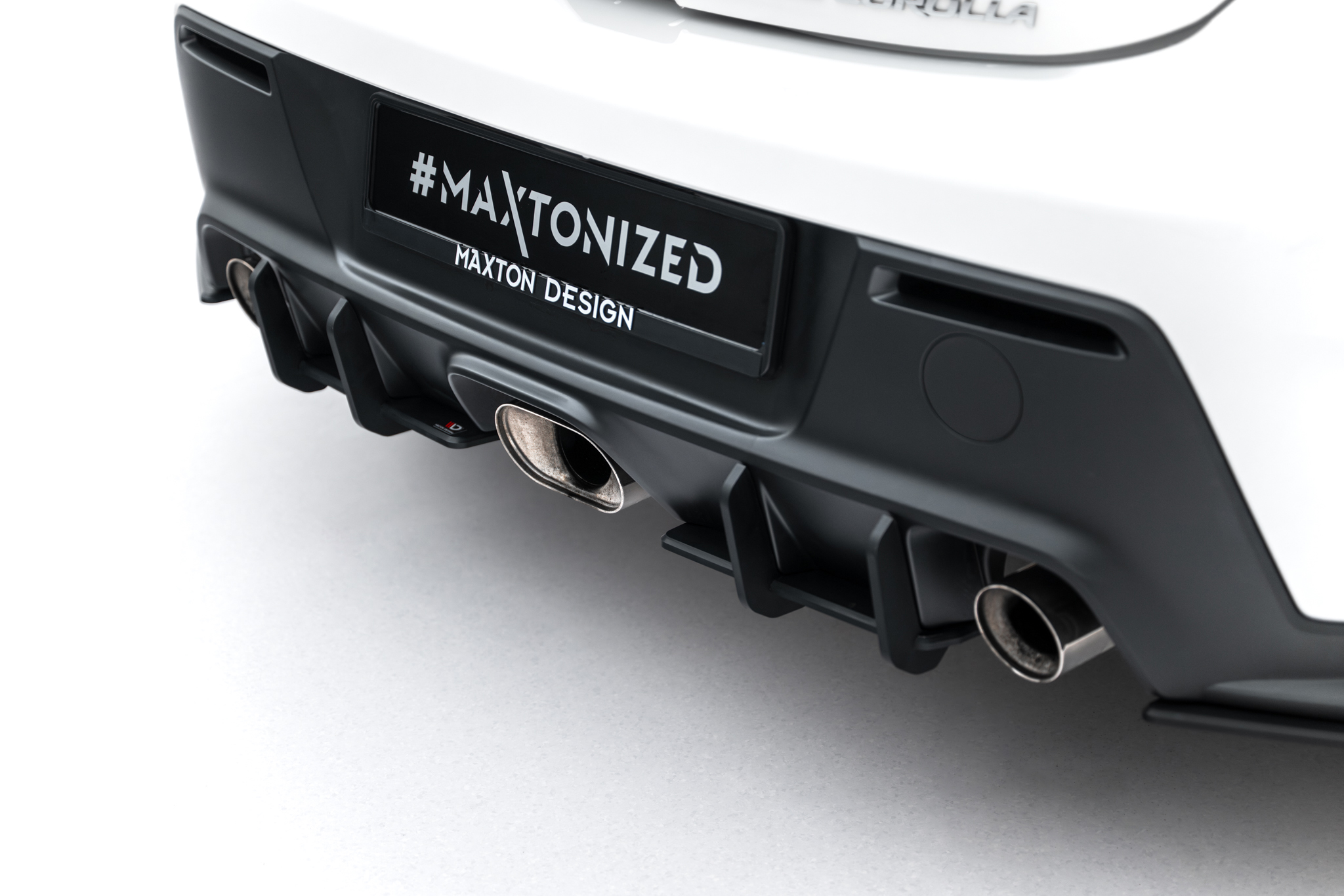 Street Pro Heckschürze Heck Ansatz Diffusor passend für Toyota GR Corolla Mk12