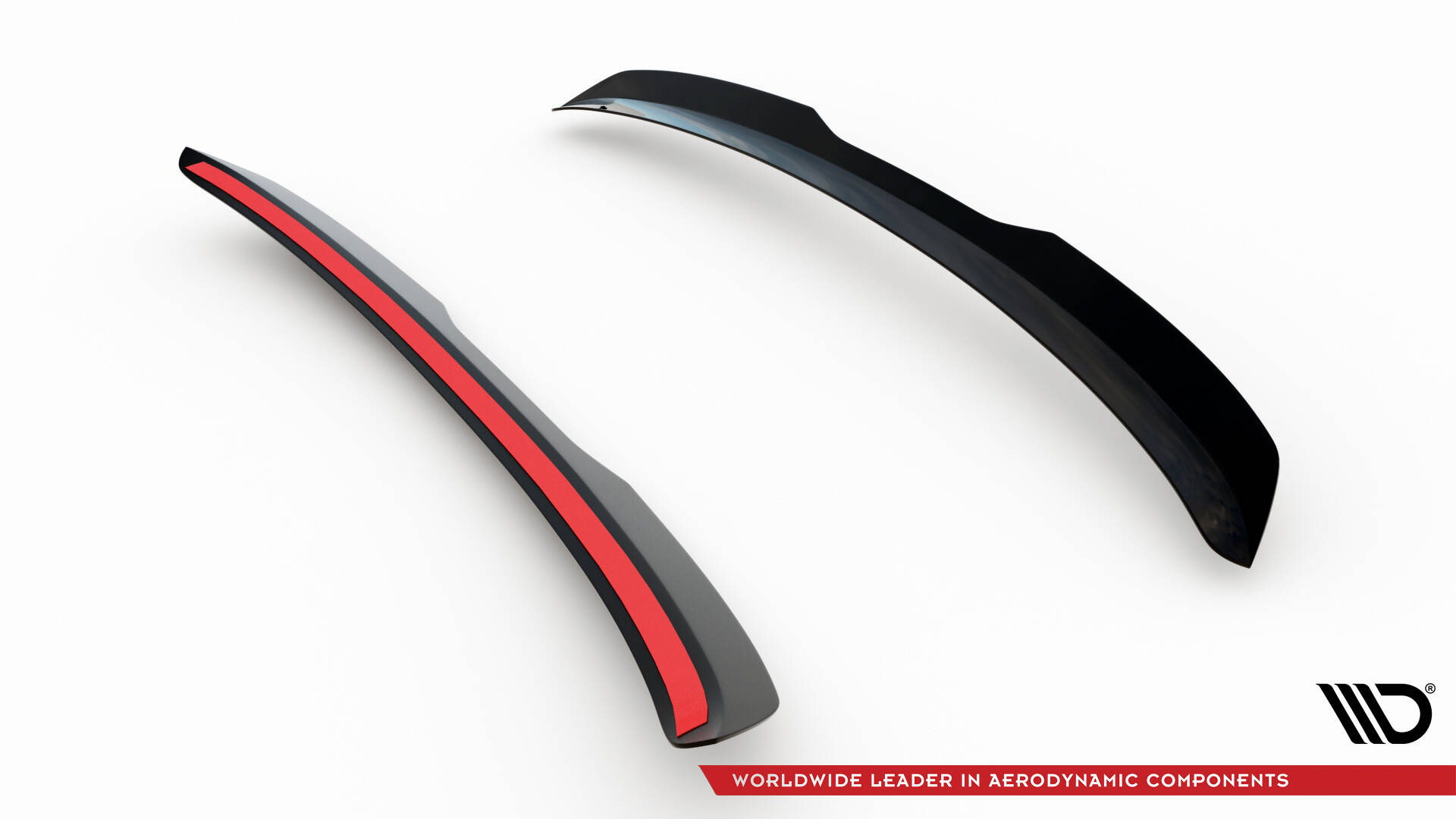 Heck Spoiler Aufsatz Abrisskante passend für VW Golf 6 GTI / R schwarz Hochglanz