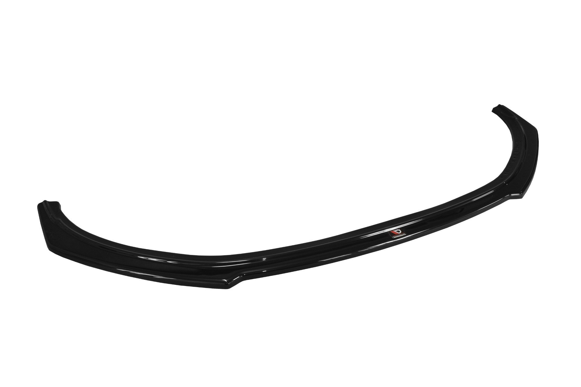 Front Ansatz für Renault Clio Mk4 RS schwarz Hochglanz