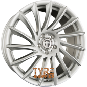 TOMASON TN16 Bright Silver Einteilig 17 Zoll