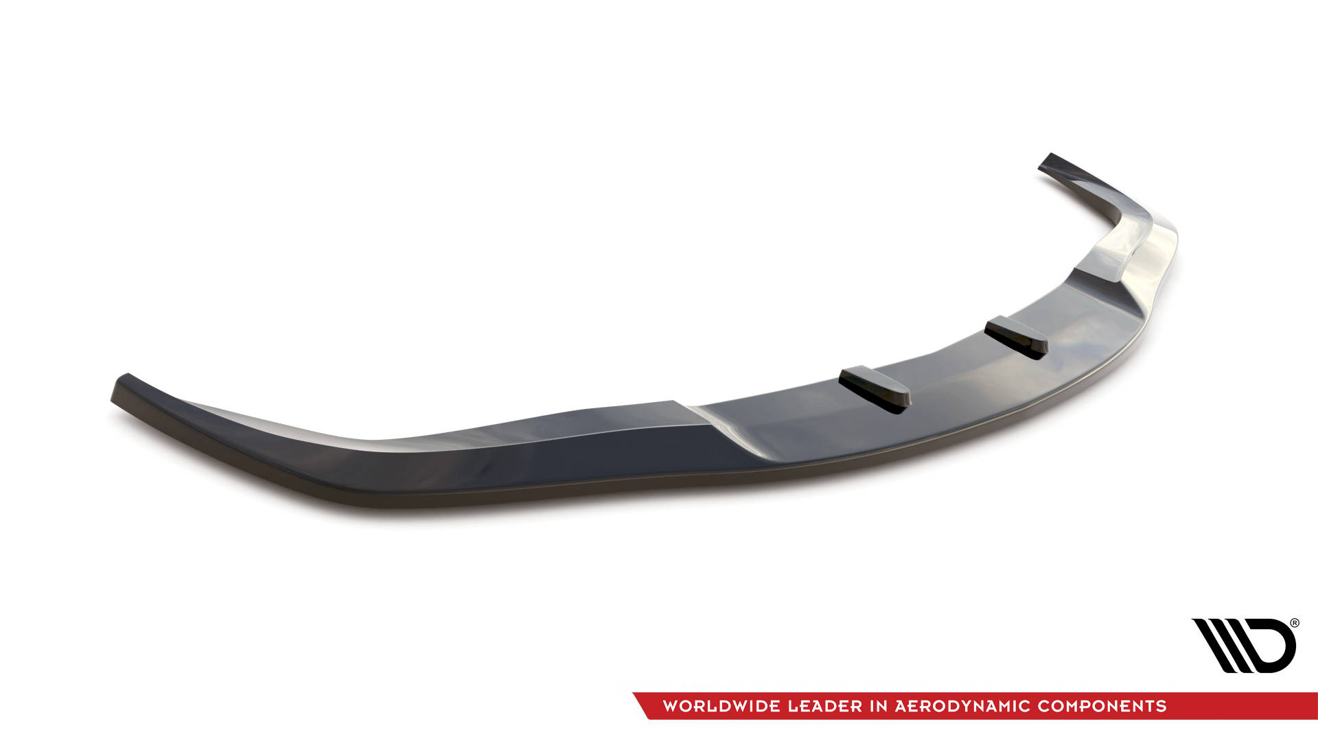 Frontlippe passend für Infiniti G37 Coupe schwarz Hochglanz