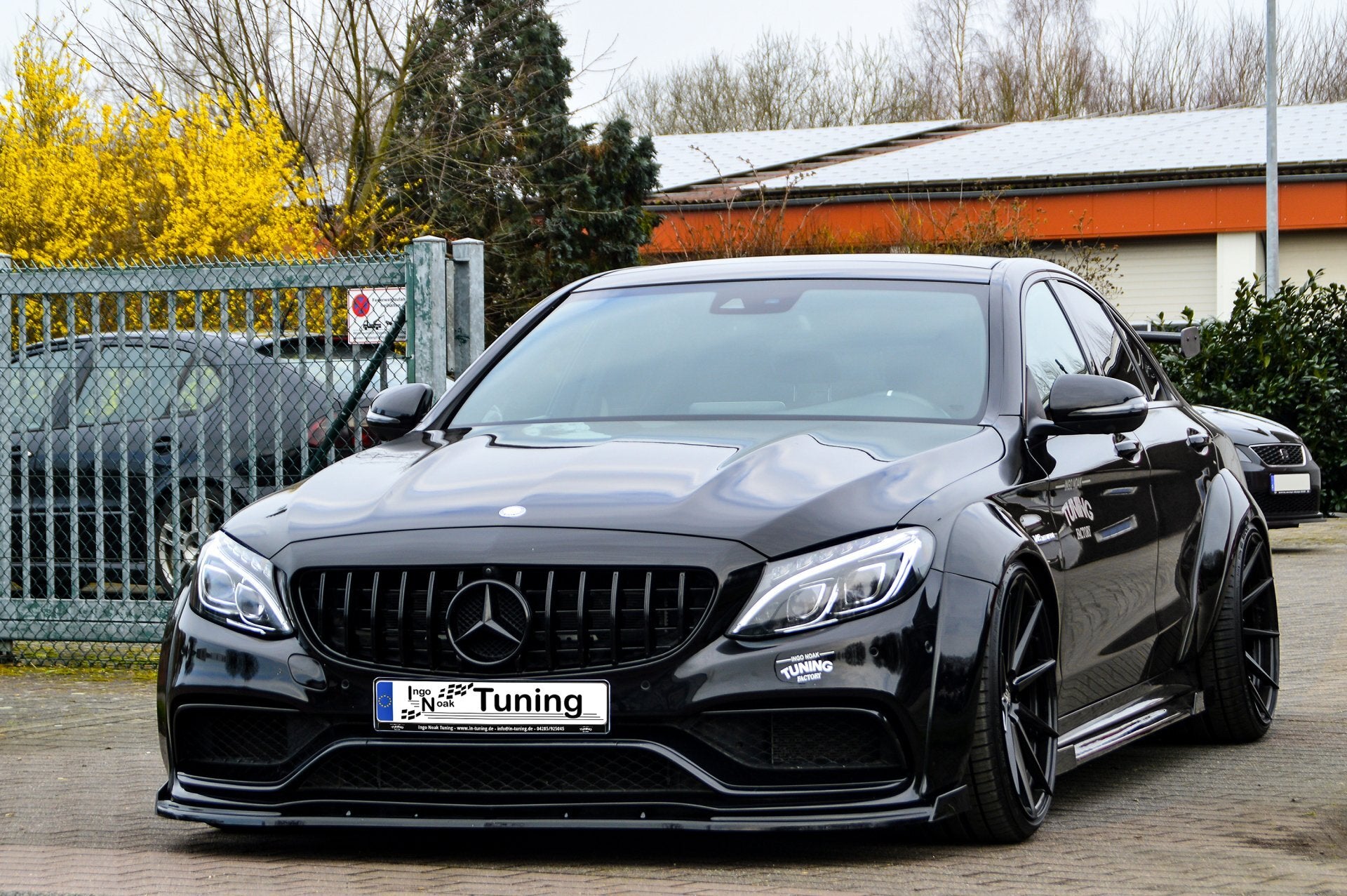 Widebodykit für Mercedes C-Klasse W205 C63AMG+S Limousine