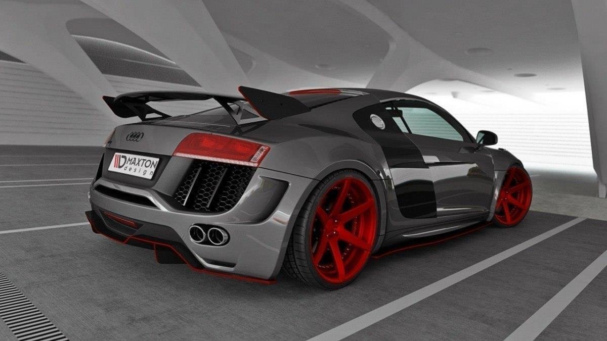 Heckspoiler Heckflügel passend für Audi R8 Mk.1