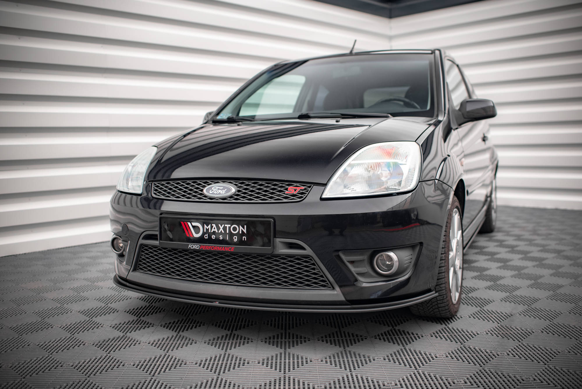 Street Pro Spoilerlippe Front Ansatz passend für Ford Fiesta ST Mk6