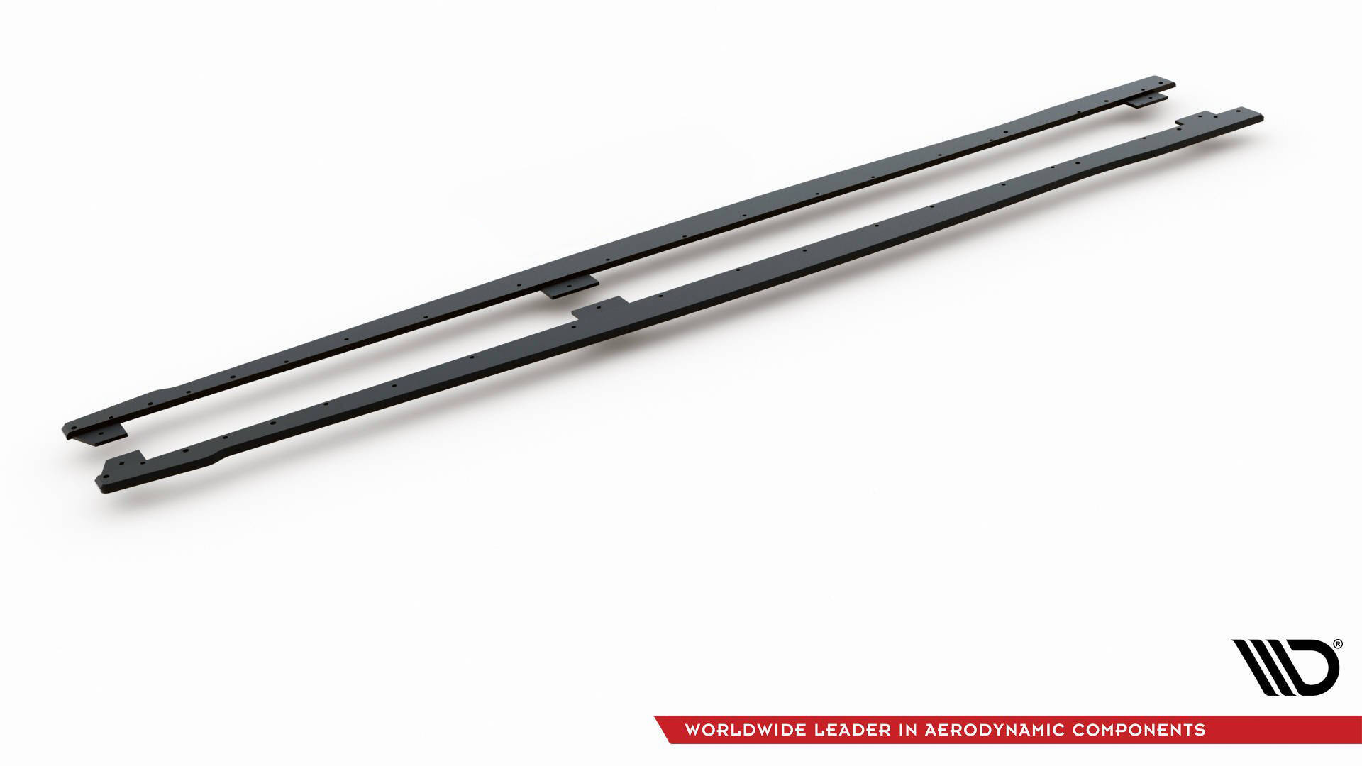 Street Pro Seitenschweller Leisten V.2 passend für BMW 1er F20 M135i / M140i / M-Paket rot