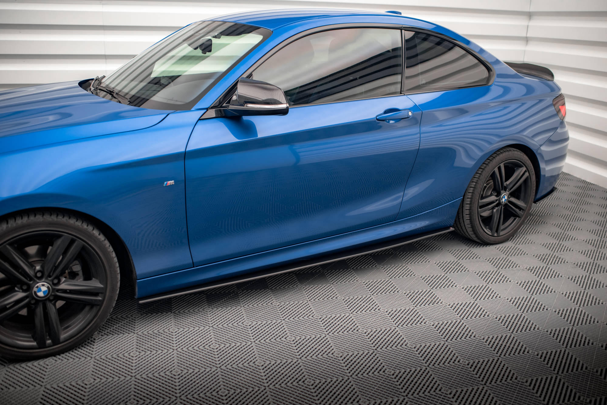 Street Pro Seitenschweller Leisten passend für BMW 2 M-Paket F22