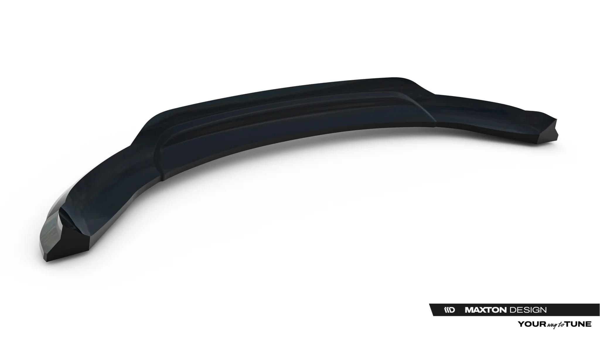 Frontlippe passend für Jeep Grand Cherokee L Mk5 schwarz Hochglanz