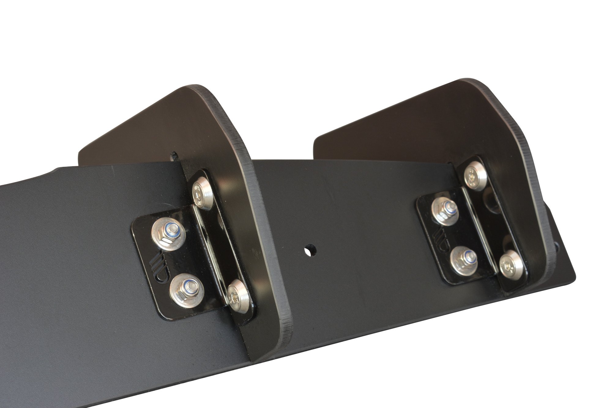 BMW 1er F20/F21 M-POWER FACELIFT - Diffusor Heck Ansatz für Heckschürze V.1 für