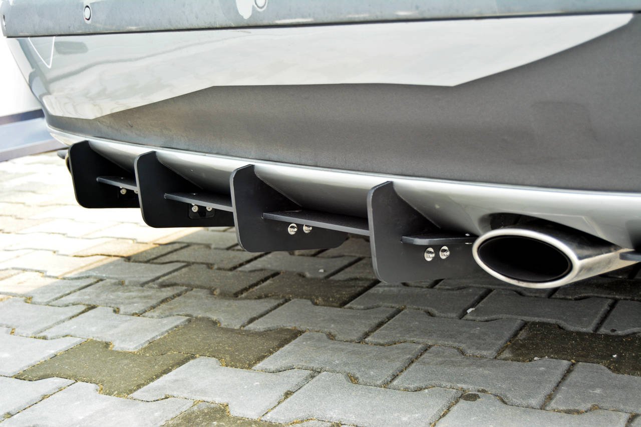 Heckschürze für Mercedes-Benz CL C215