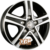 BORBET CWD Black Glossy Polished Einteilig 16 Zoll