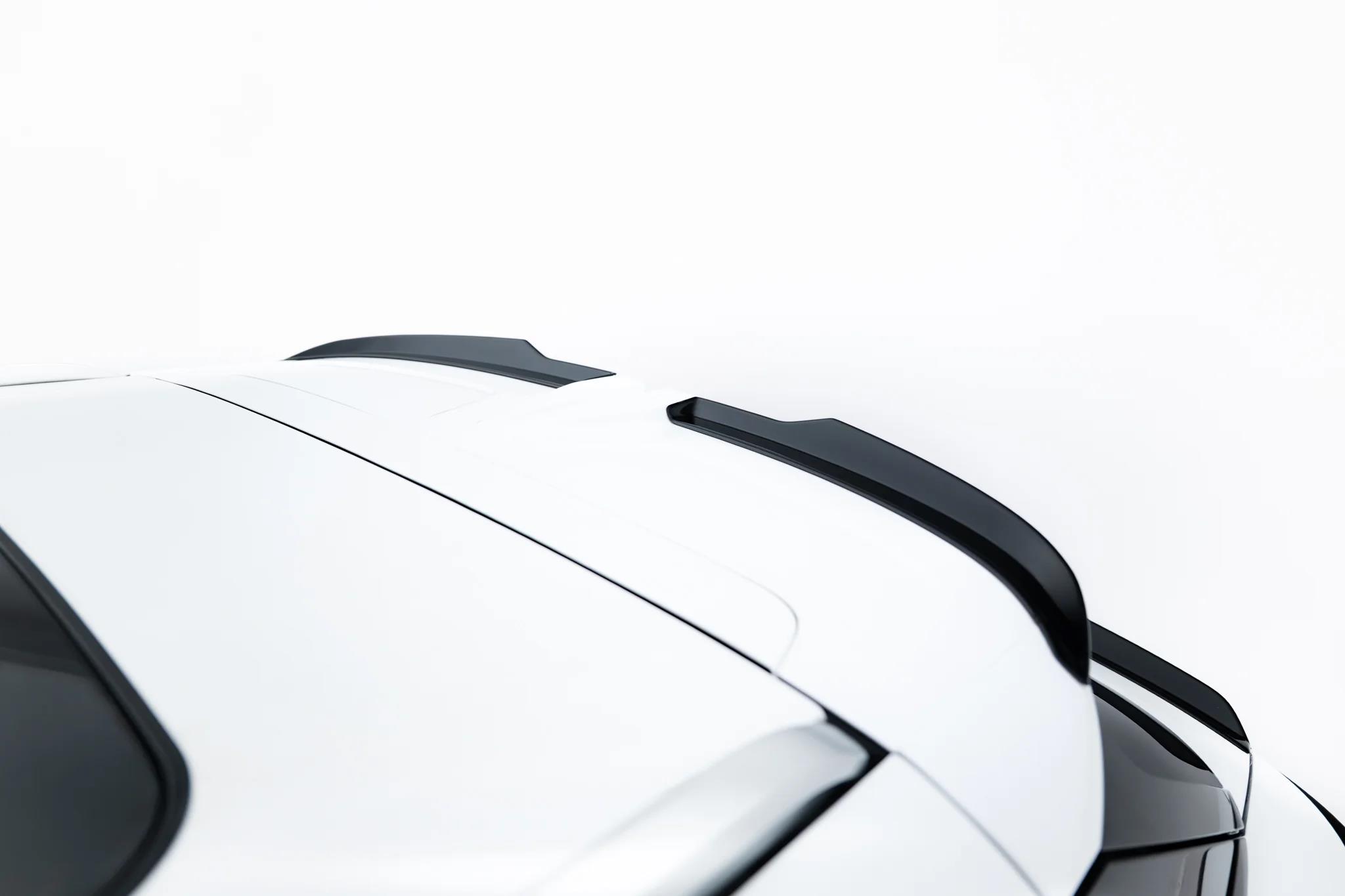 Heckspoiler Lippe oben passend für Omoda 9 Mk1 schwarz Hochglanz