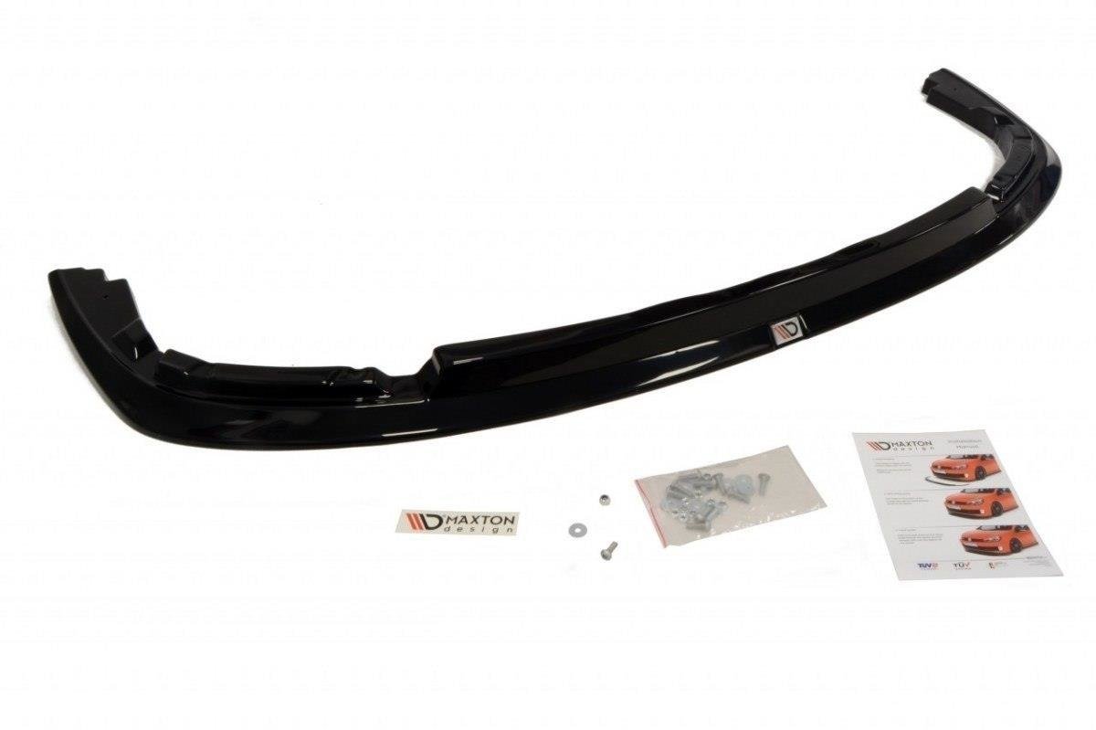 Street+ Spoilerlippe Front Ansatz passend für Subaru Impreza WRX STI BLOBEYE schwarz Hochglanz