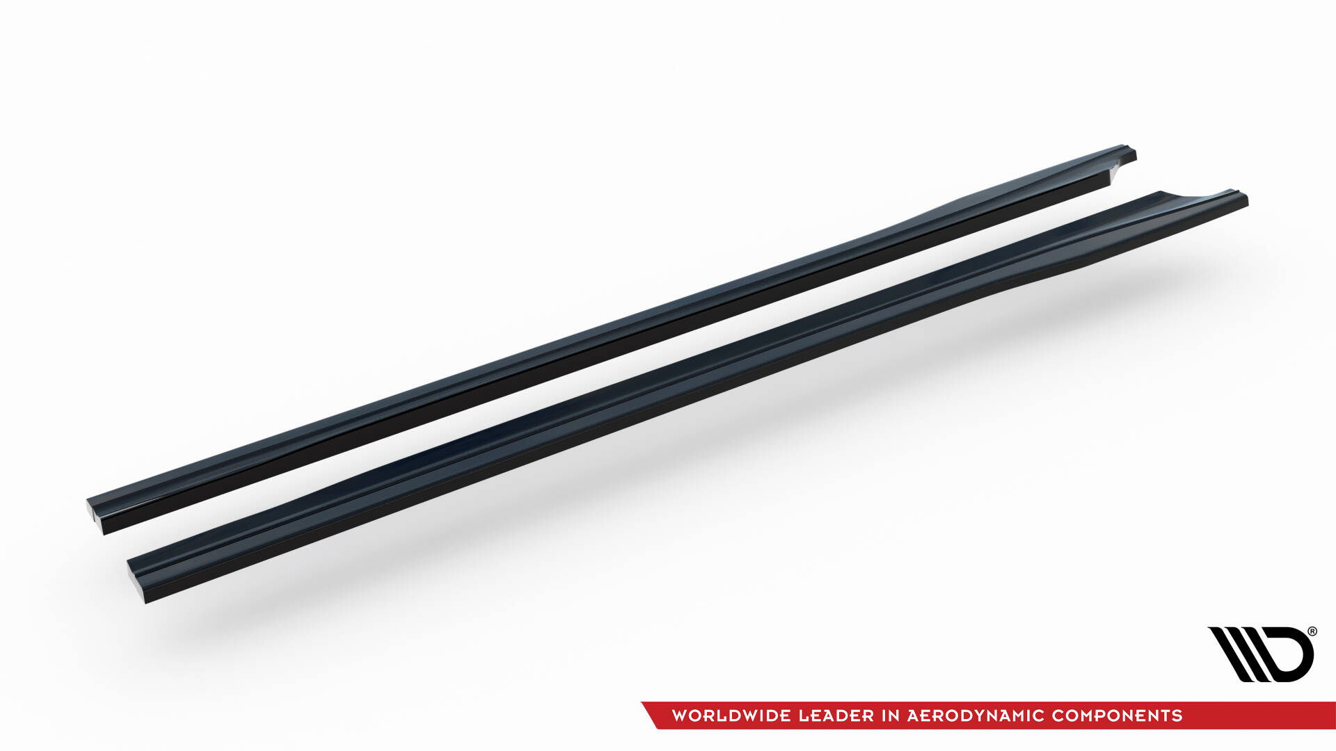 Seitenschweller Ansatz für V.1 für Subaru BRZ Mk1 / Mk1 Facelift / Toyota GT86 Facelift schwarz Hochglanz