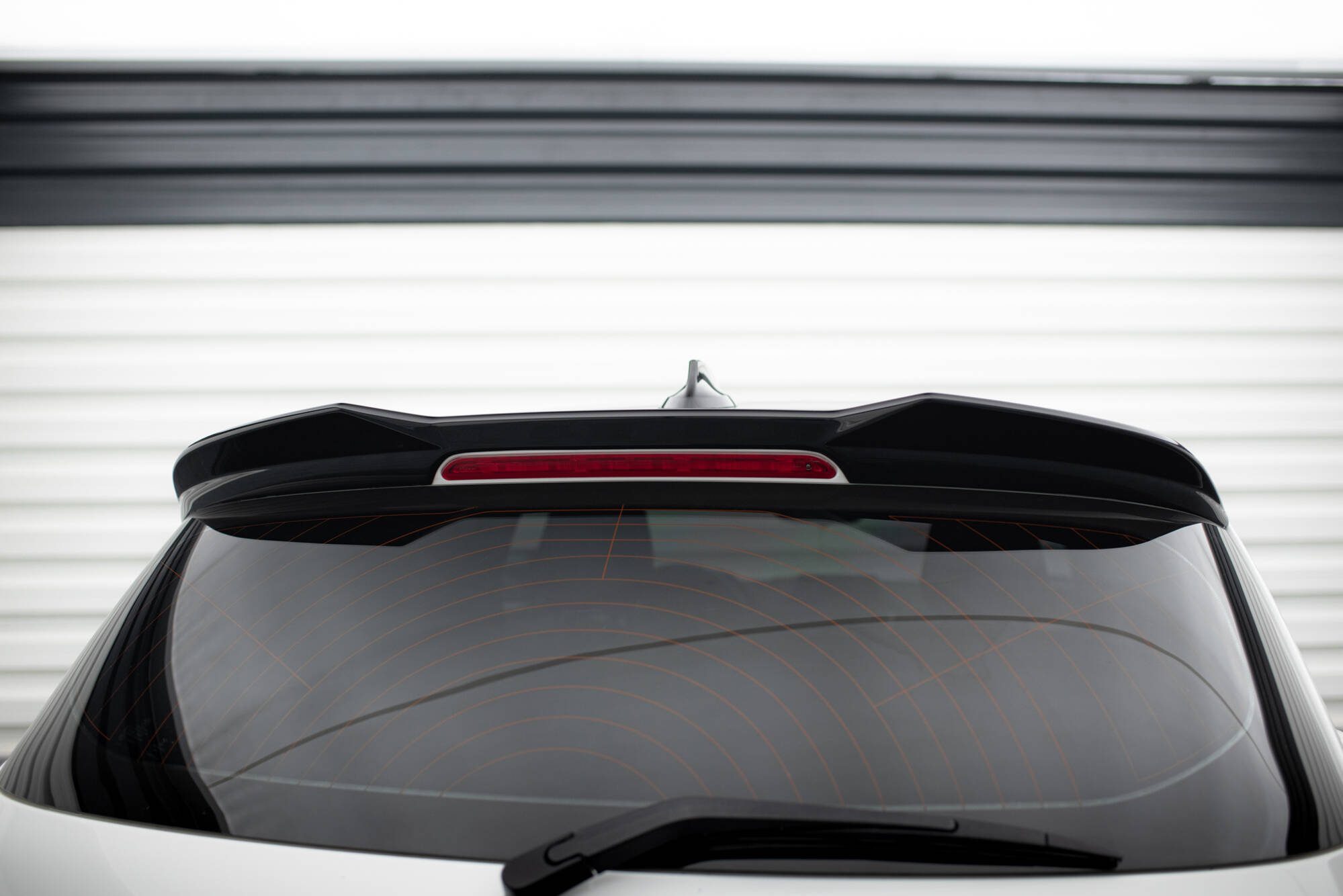 Heck Spoiler Aufsatz Abrisskante 3D passend für BMW 1er M-Paket / M140i / Standard F20 schwarz Hochglanz
