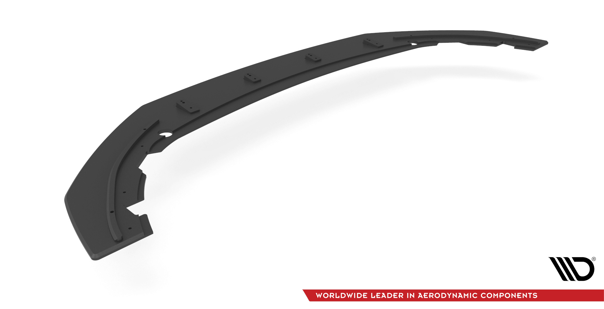 Frontlippe passend für CUPRA Leon Mk1 schwarz matt