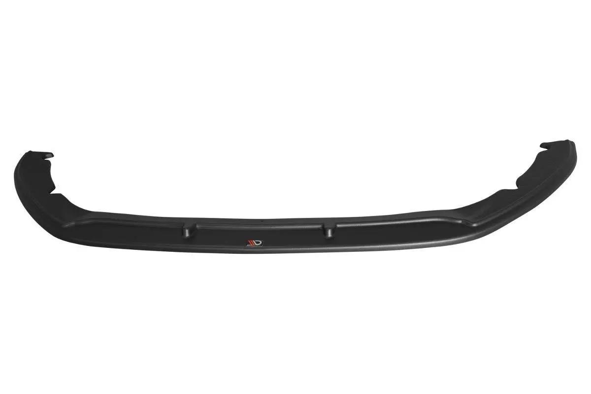 Front Ansatz V.1 für VW Passat R-Line B7 schwarz Hochglanz