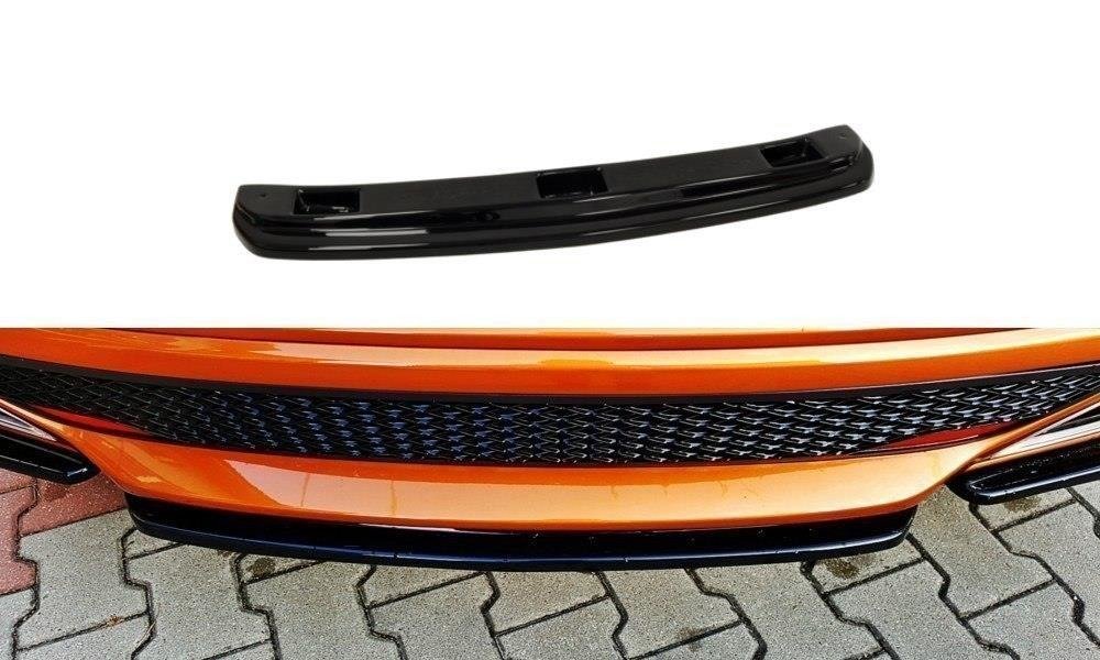 Heckansatz HONDA CIVIC VIII TYPE S/R schwarz Hochglanz