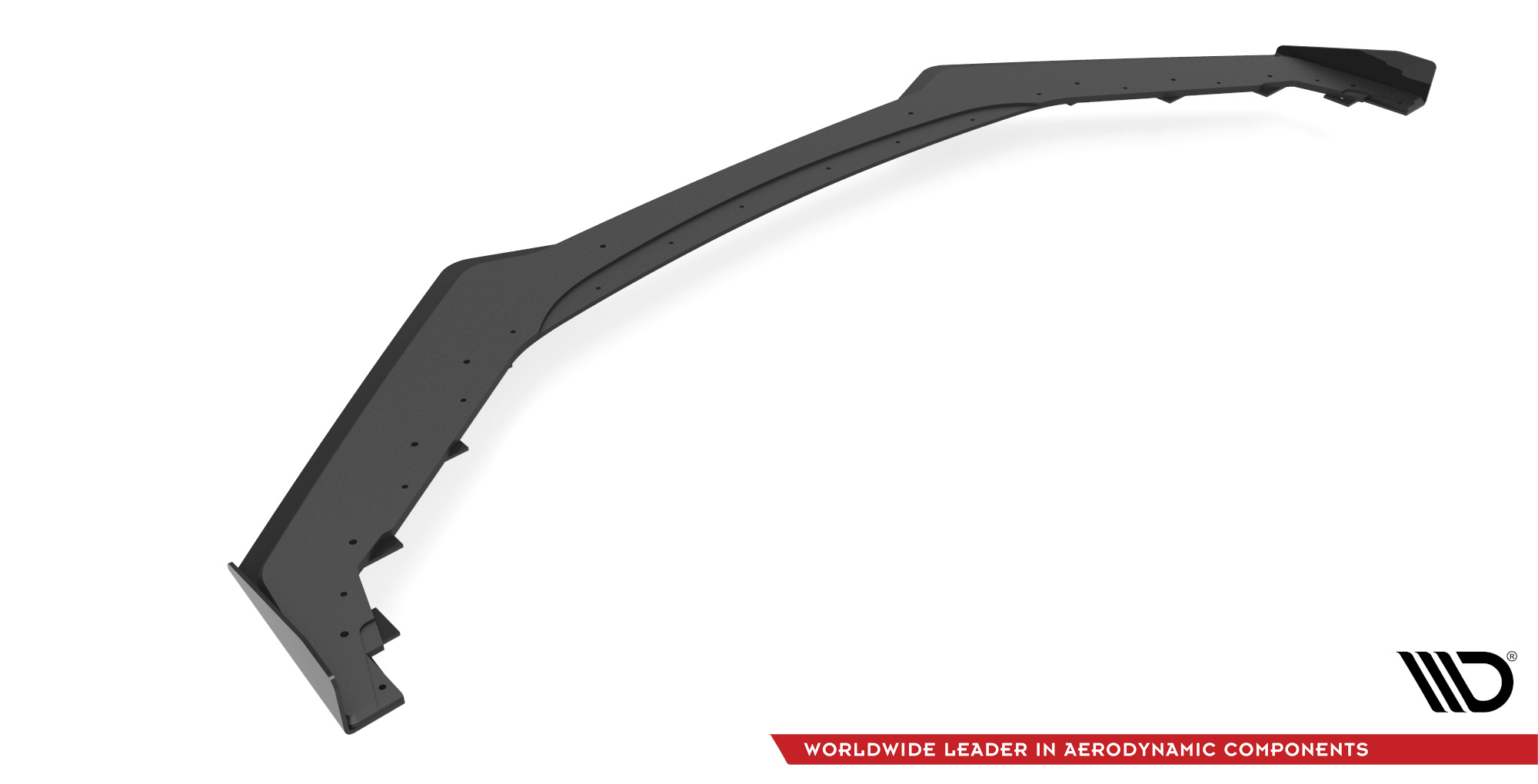 Street Pro Spoilerlippe Front Ansatz + Flaps V.1 passend für Subaru BRZ Mk1 FL schwarz Hochglanz