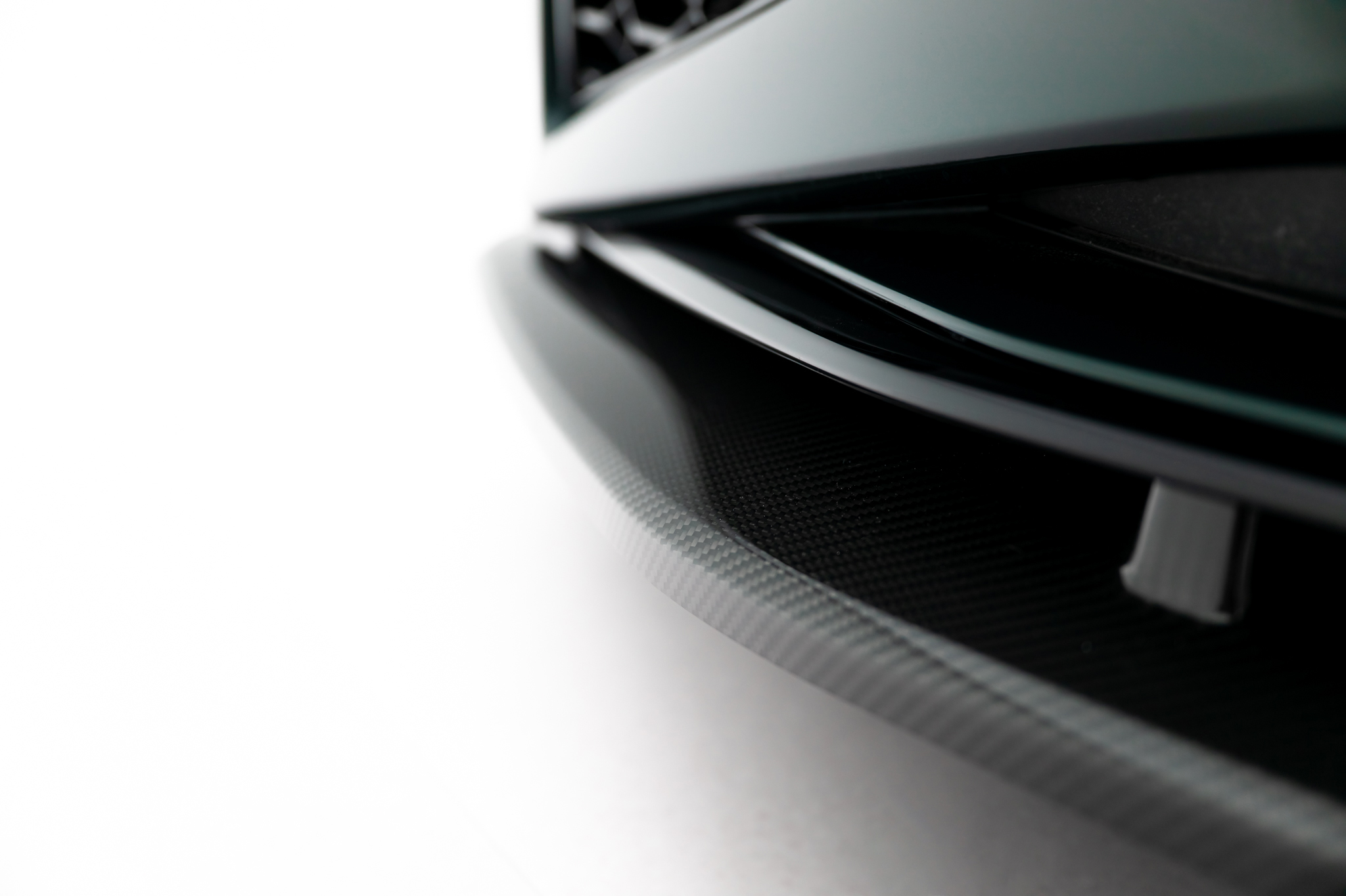 Carbon Fiber Spoilerlippe Front Ansatz passend für Audi RS7 C8