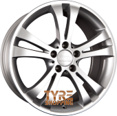 MAM MAM D2 Silver Painted (SL) Einteilig 16 Zoll