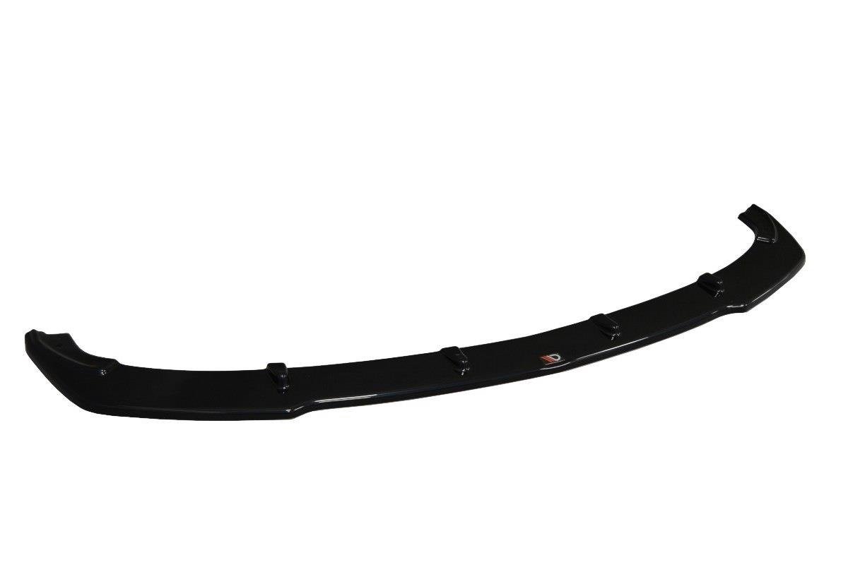 Frontlippe V.1 passend für Infiniti G37 Limousine schwarz Hochglanz