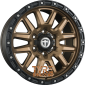 TOMASON TN OFFROAD Bronze / Black Einteilig 20 Zoll