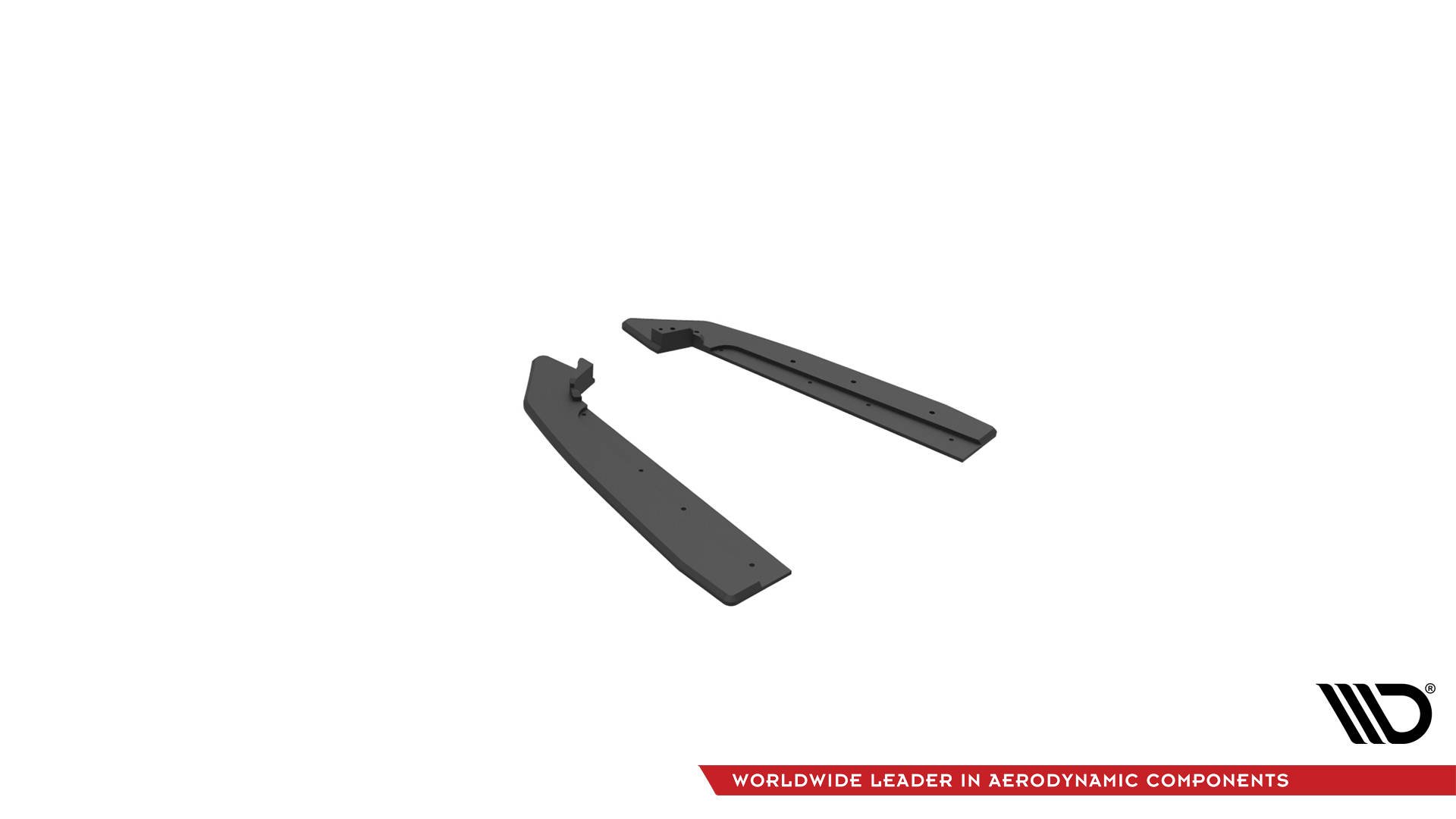 Street Pro Heck Ansatz Flaps V.1 passend für Ford Mustang GT Mk6 FL