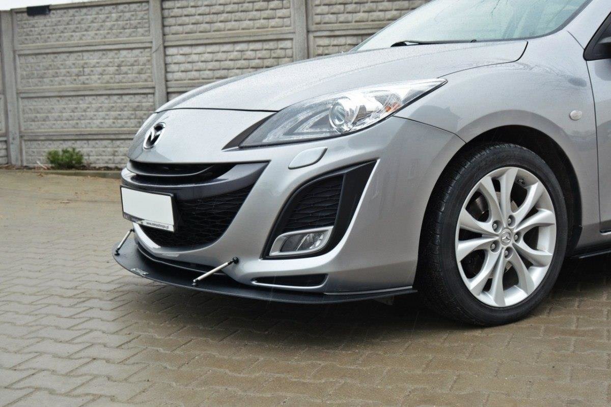 Racing Front Ansatz für MAZDA 3 MK2 SPORT vor Facelift
