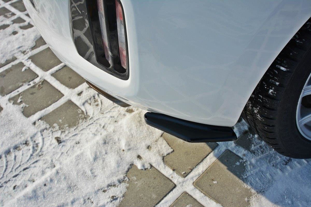 Street+ Heck Ansatz Flaps passend für Kia CEE"D / PRO CEE"D GT MK2 schwarz Hochglanz