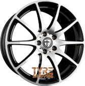 TOMASON TN1 FLOW Black Polished Einteilig 20 Zoll