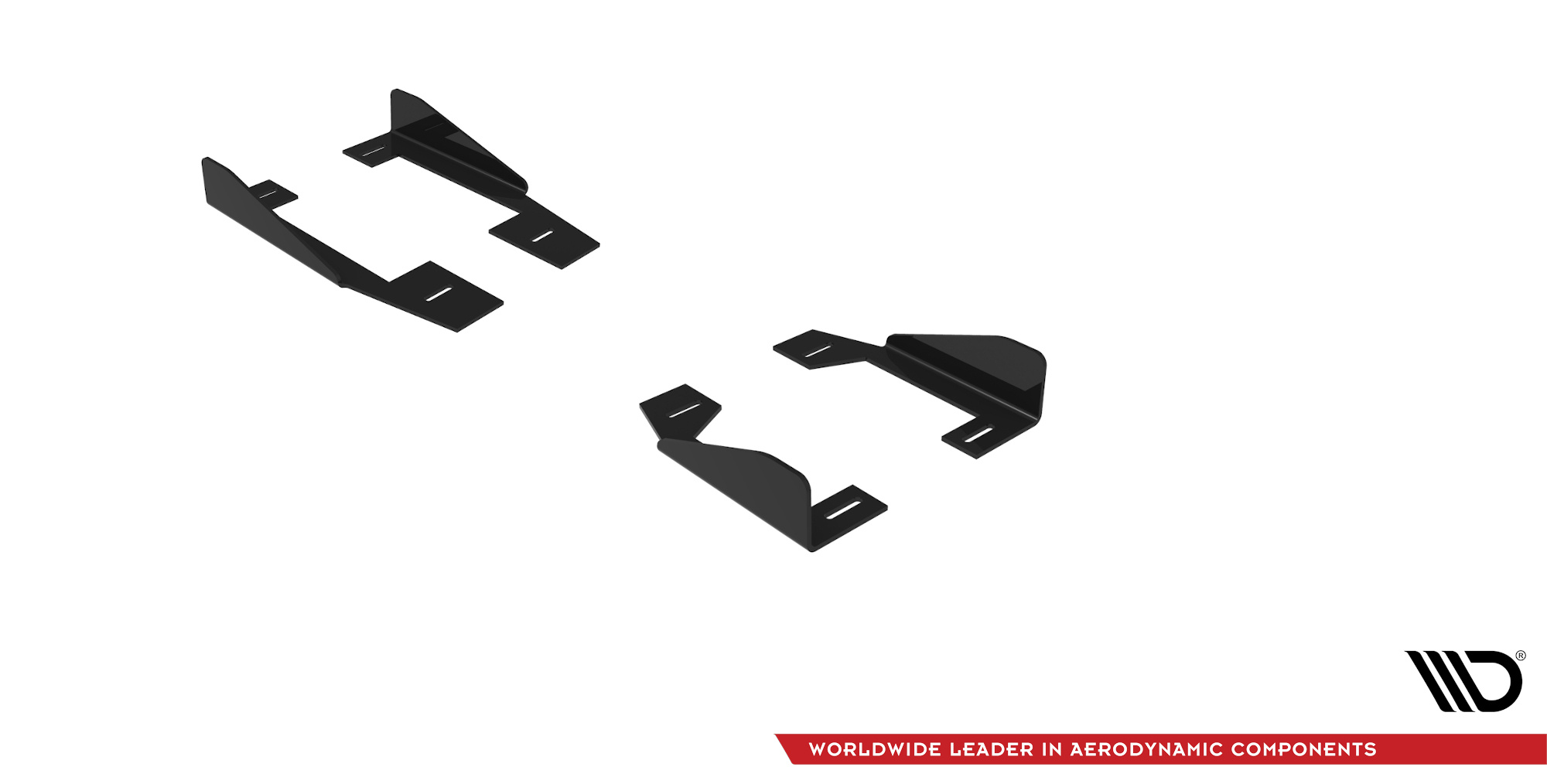 Seitenschweller Flaps passend für BMW 2 Coupe M-Paket / M240i G42 schwarz Hochglanz