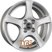 BORBET F Brilliant Silver Einteilig 16 Zoll