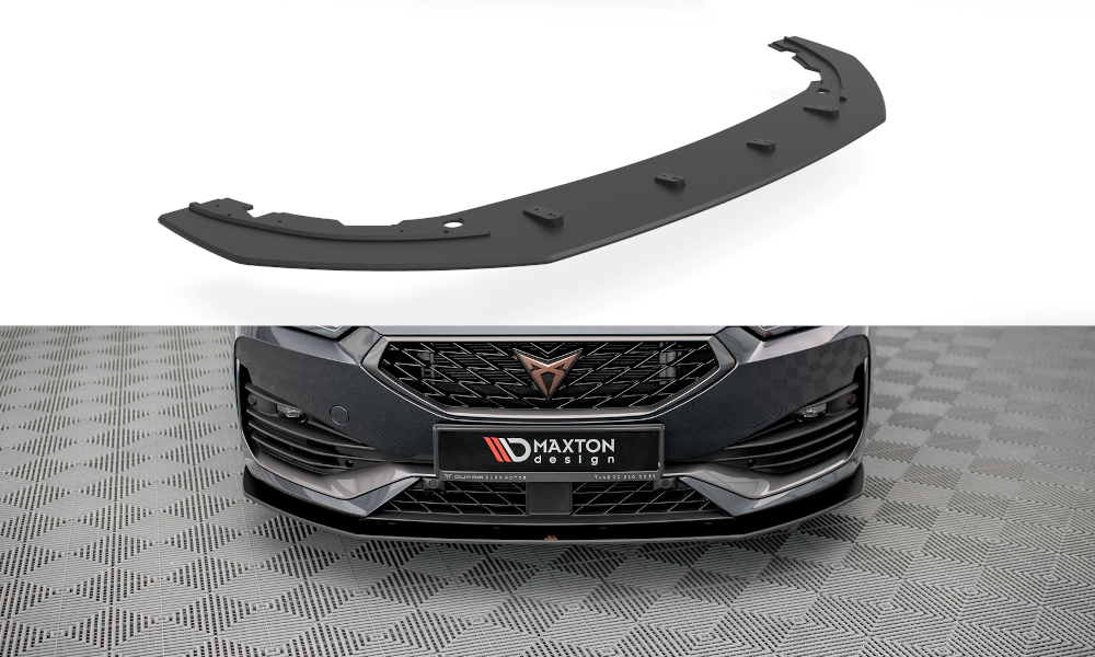 Frontlippe passend für CUPRA Leon Mk1 schwarz matt