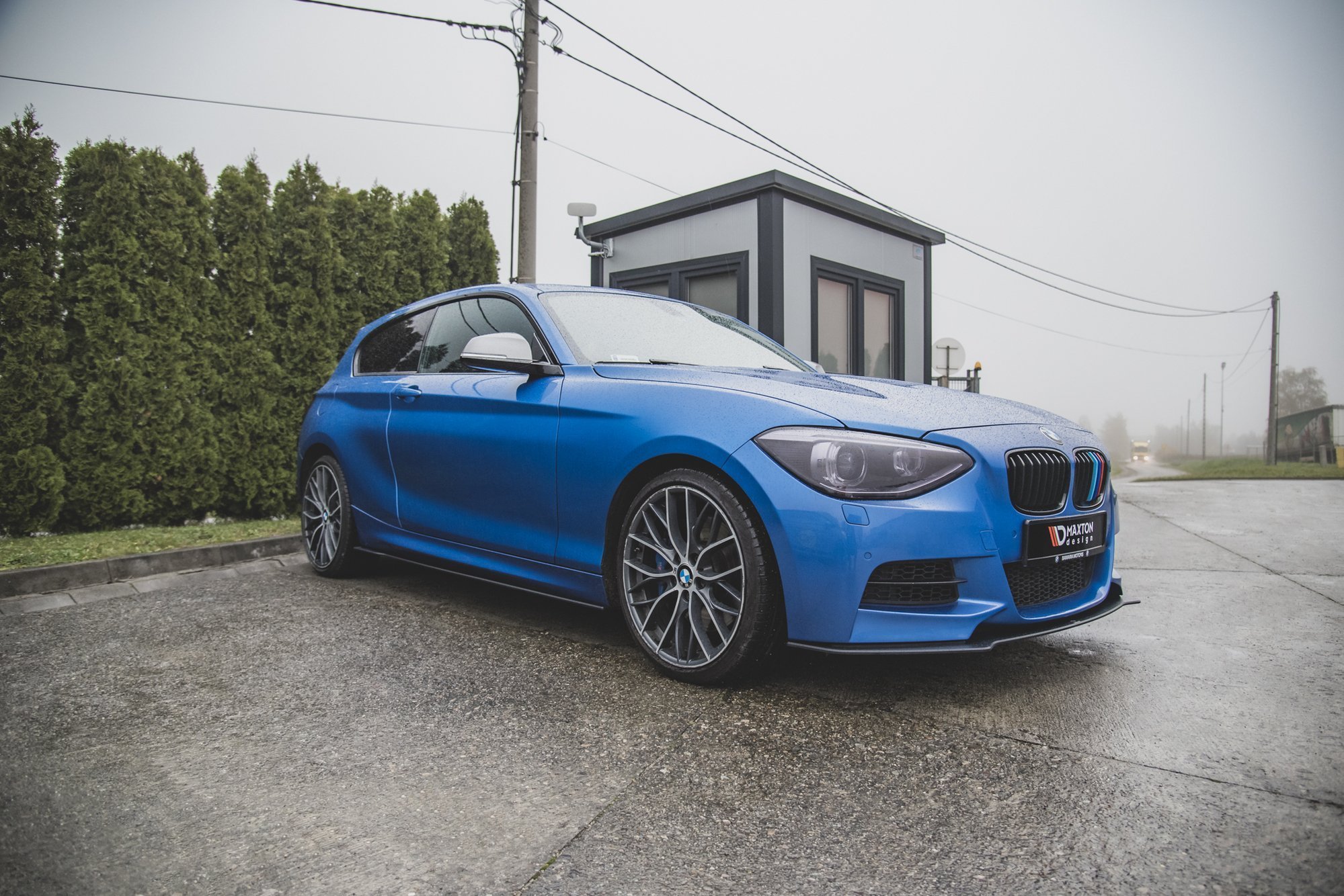 Street Pro Seitenschweller Leisten passend für BMW 1er F21 M135i / M140i / M-Paket