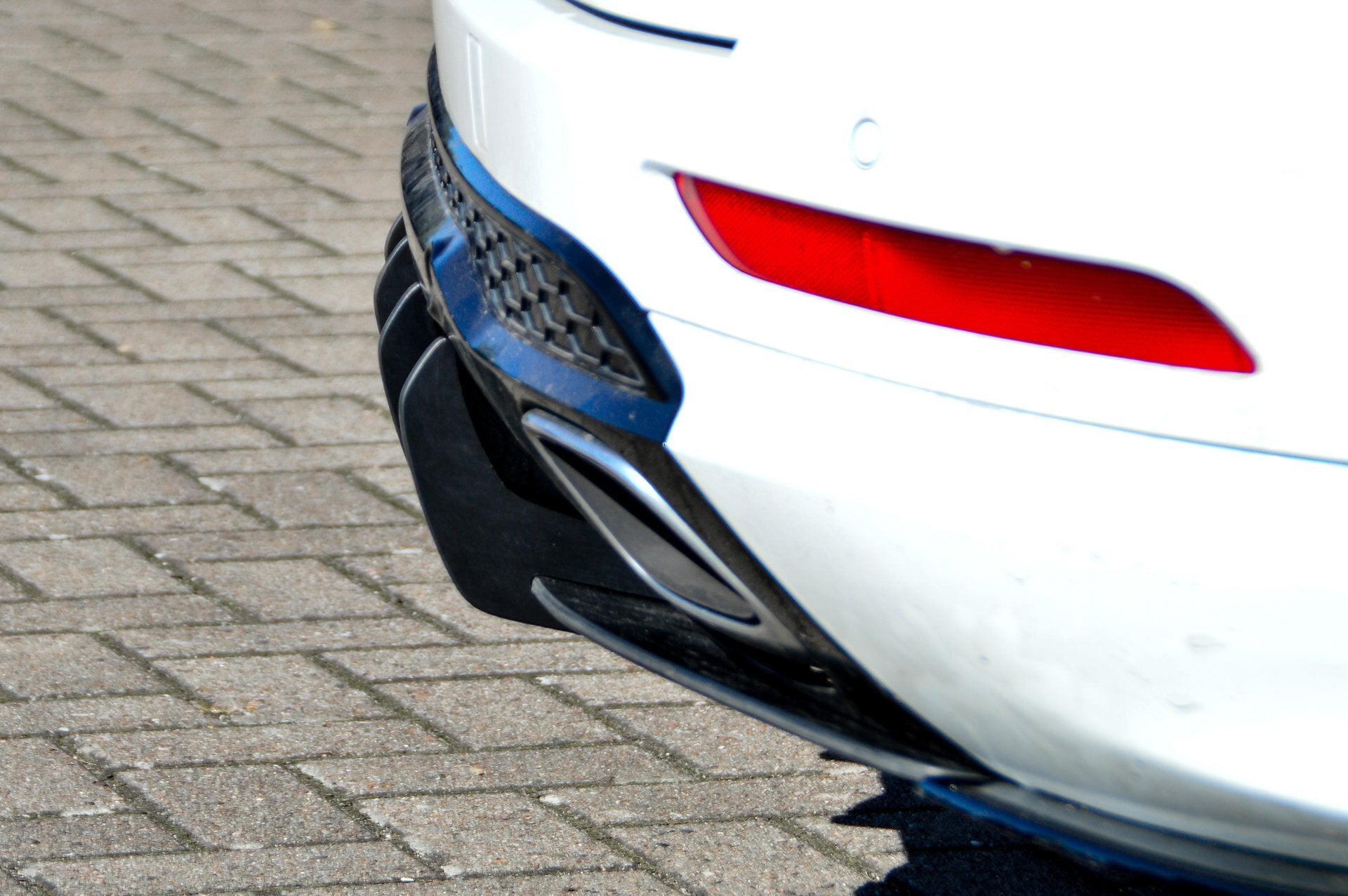 Bodykit für Ford S-MAX 2 ST-Line Bj.2015-2019 (Schwarz Matt)