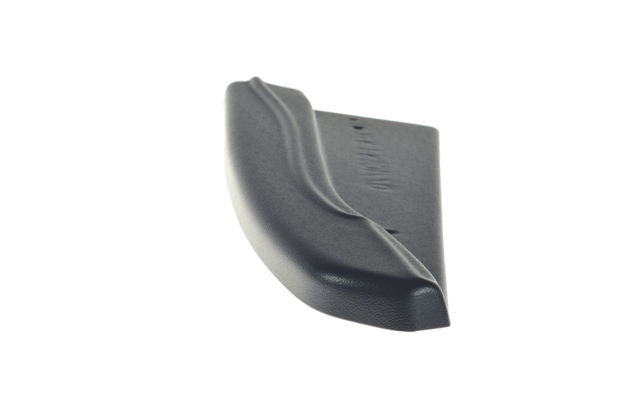 Heck Ansatz Flaps Diffusor für Jaguar XF-R Mk1 schwarz Hochglanz