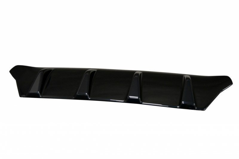 Street+ Heck Ansatz Diffusor passend für CITROEN DS5 schwarz Hochglanz