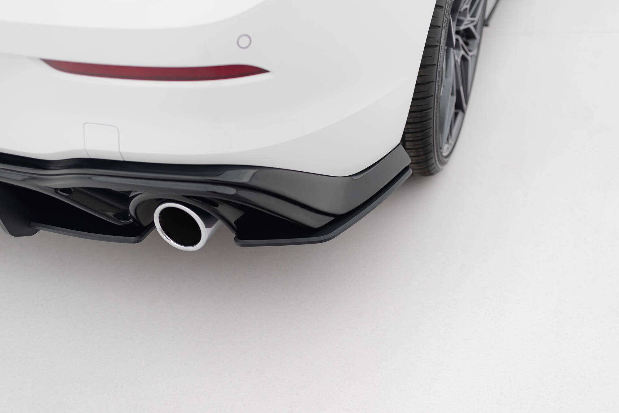Street Pro Heck Ansatz Flaps V.1 passend für VW Golf GTI Mk8