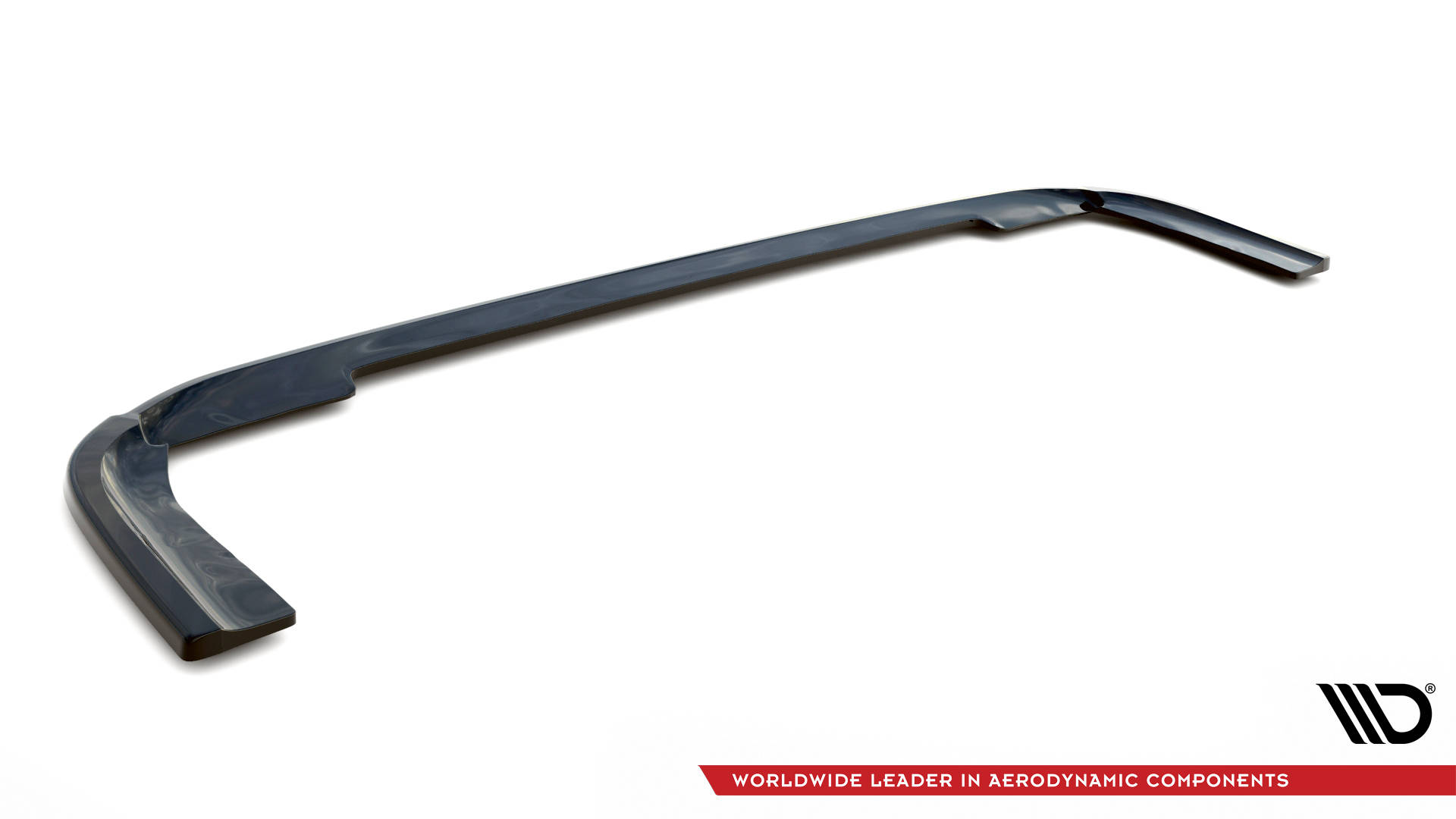 Street+ Mittlerer Diffusor Heck Ansatz passend für Citroen Berlingo Mk3 schwarz Hochglanz