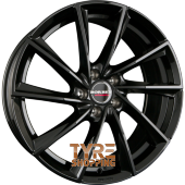 BORBET VTX Black Glossy Einteilig 19 Zoll