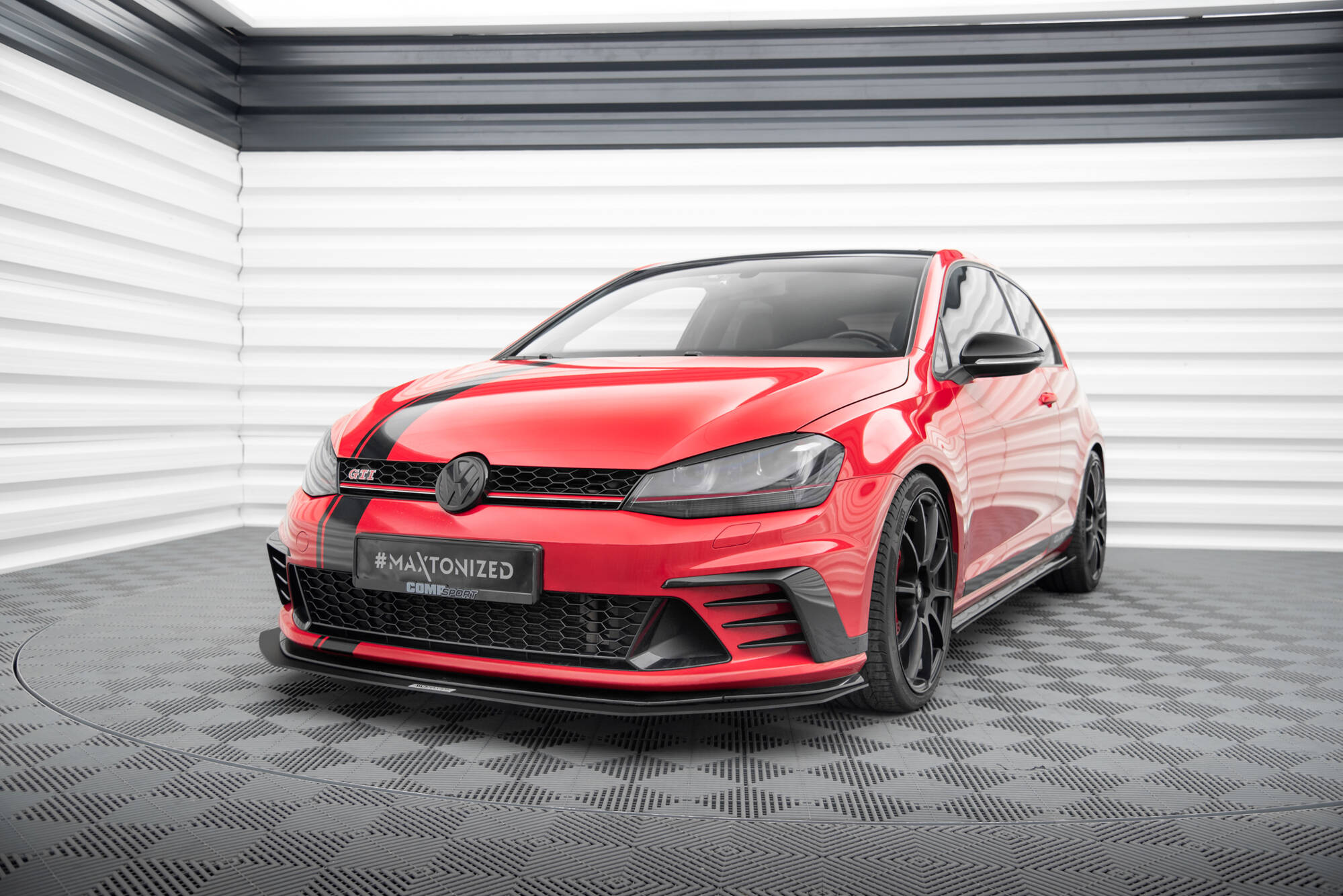 Racing Front Ansatz für VW GOLF 7 GTI CLUBSPORT
