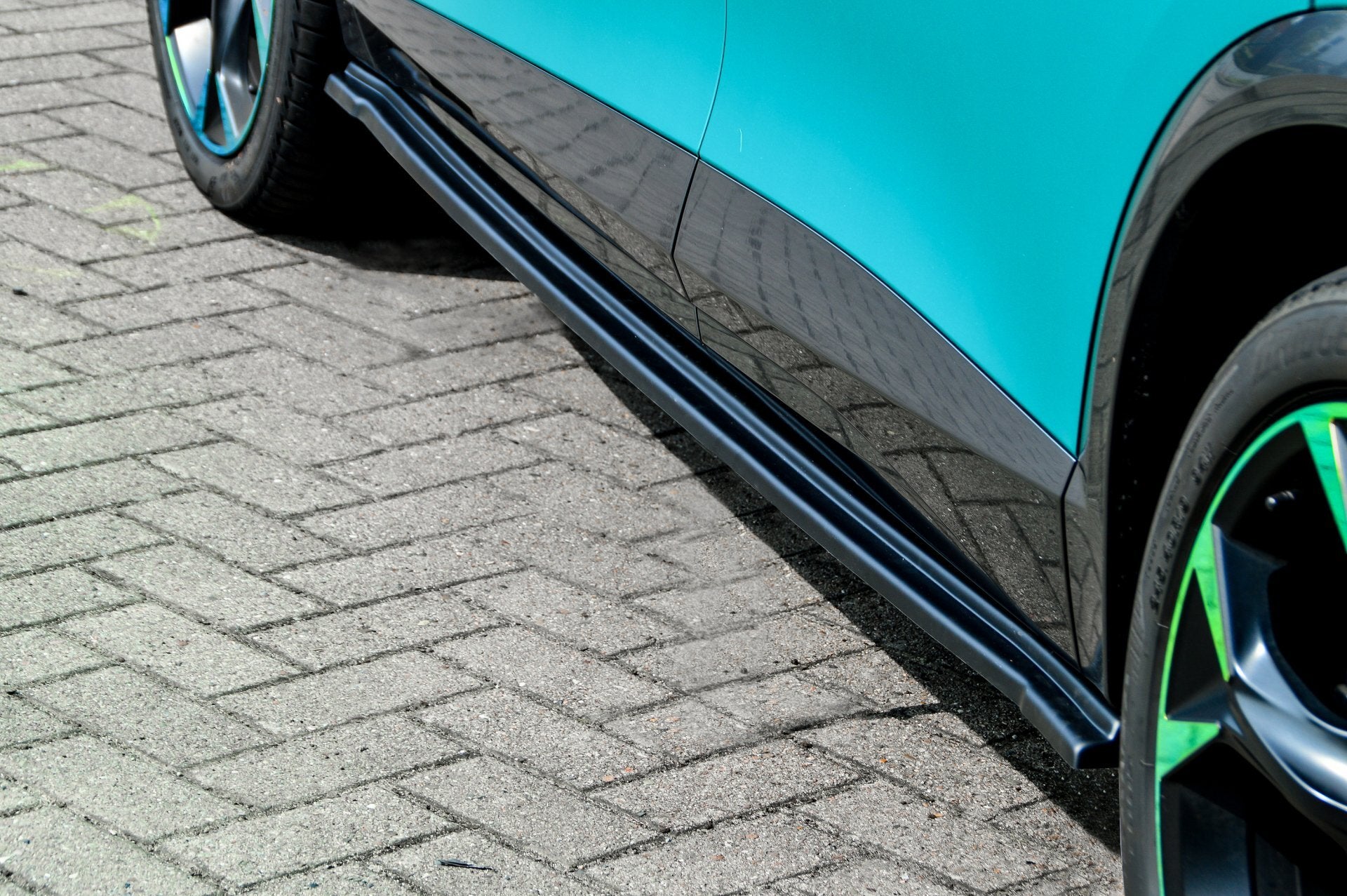 Bodykit für Cupra Formentor Bj.2020- (Schwarz Matt)