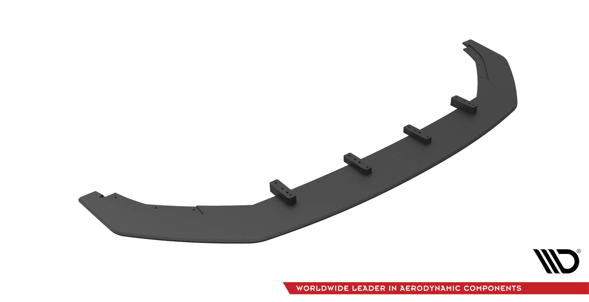 Street Pro Spoilerlippe Front Ansatz V.2 passend für VW Golf R Mk7